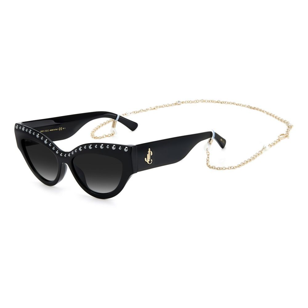 Jimmy Choo Black Acetate Sunglasses - Luxe Marca