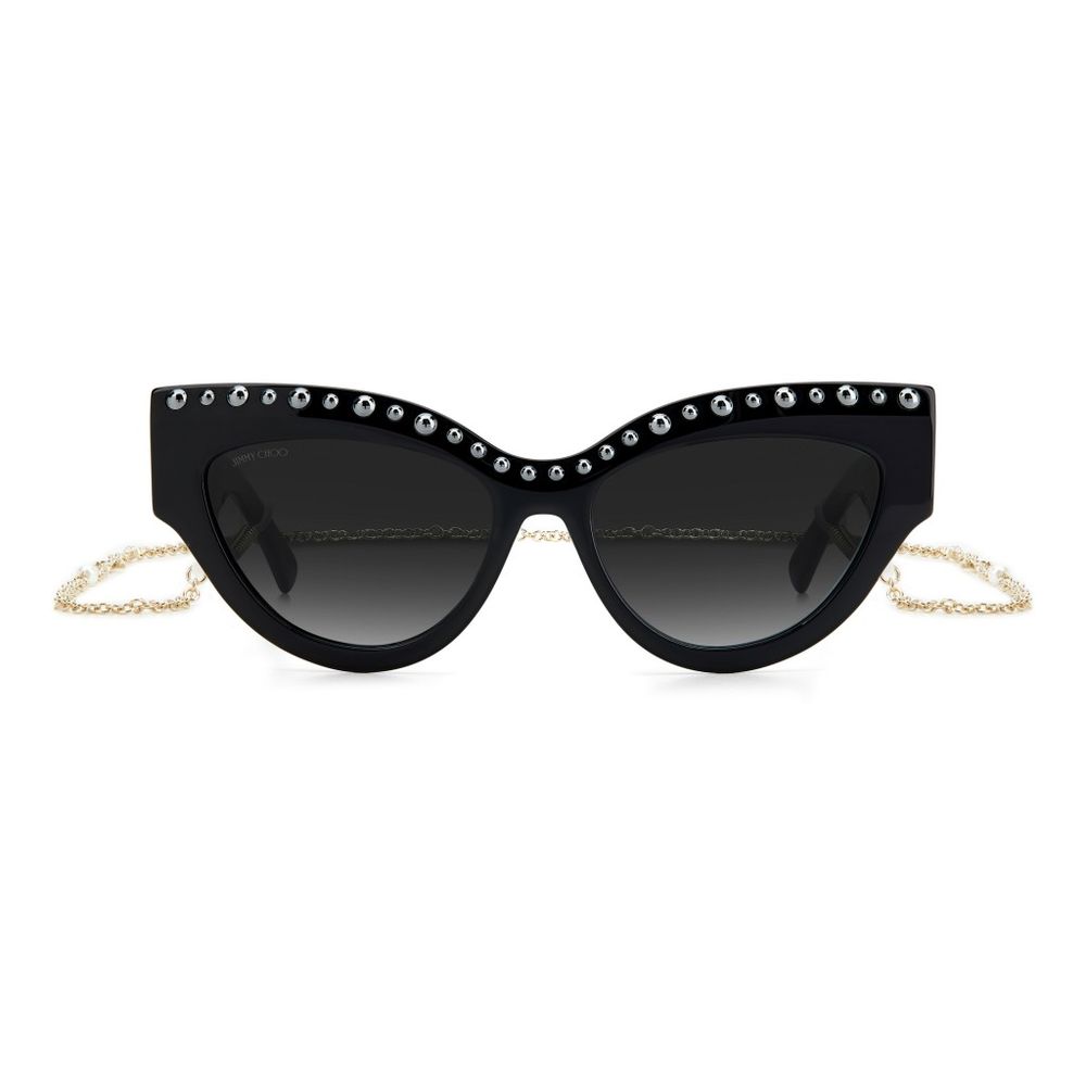 Jimmy Choo Black Acetate Sunglasses - Luxe Marca