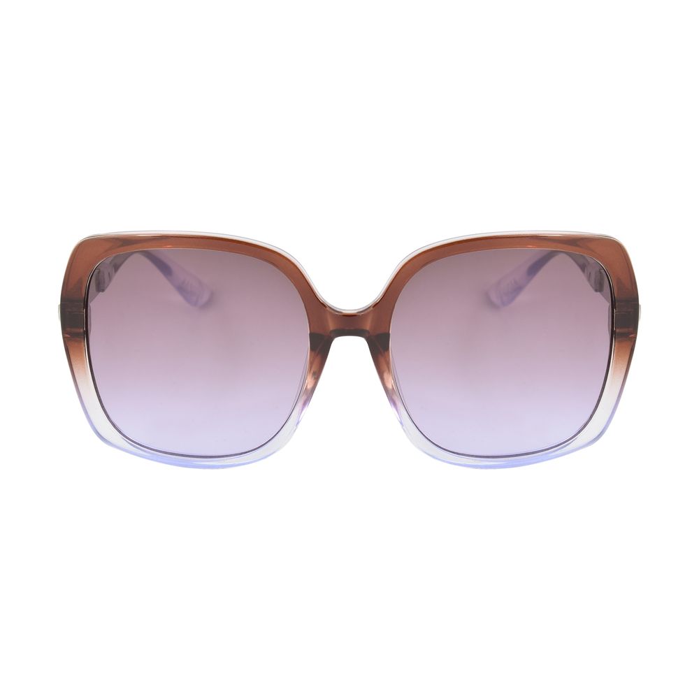 نظارات شمسية من الراتنج الأرجواني من Guess