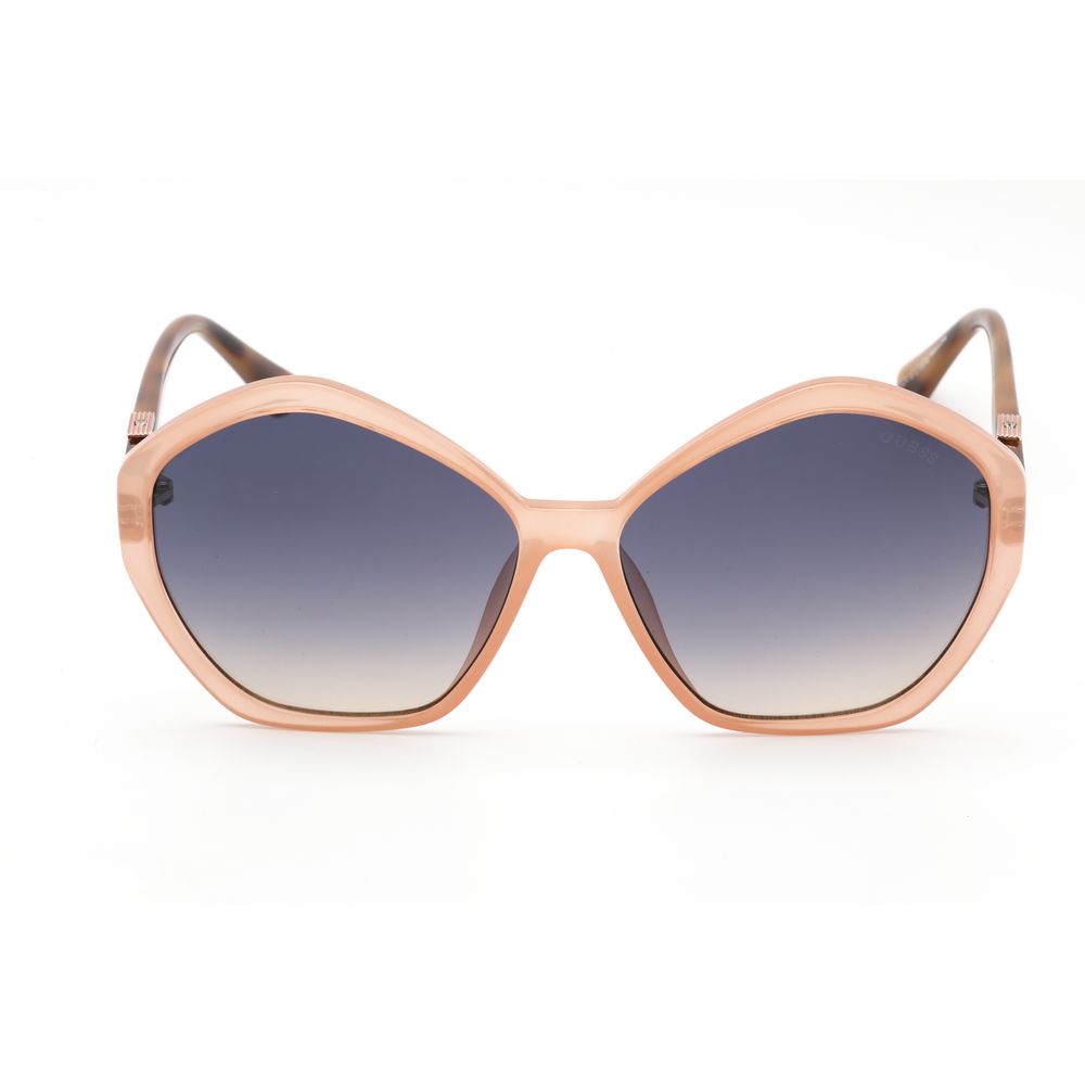 نظارات شمسية بلاستيكية متعددة الألوان من Guess