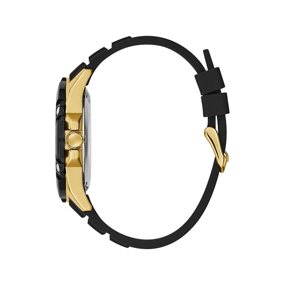Guess Black Resin Dress Watch - Luxe Marca