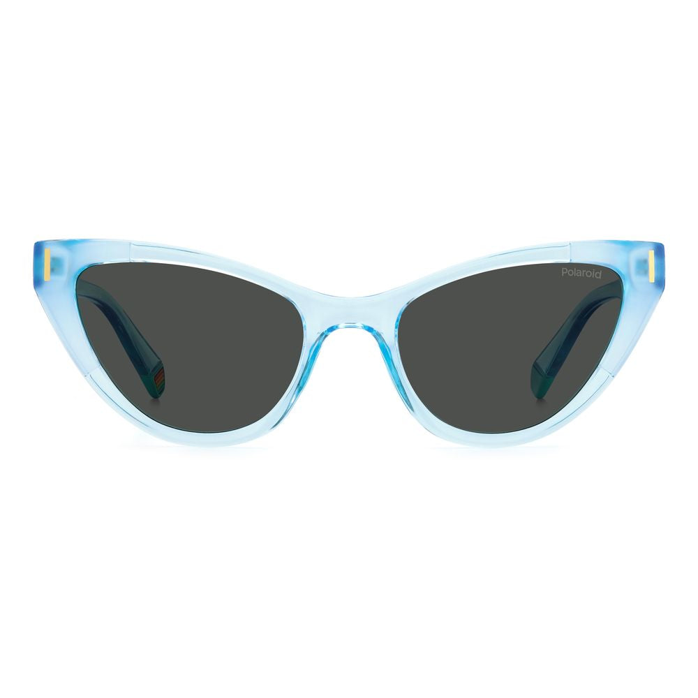 Polaroid Blue Plastic Sunglasses - Luxe Marca