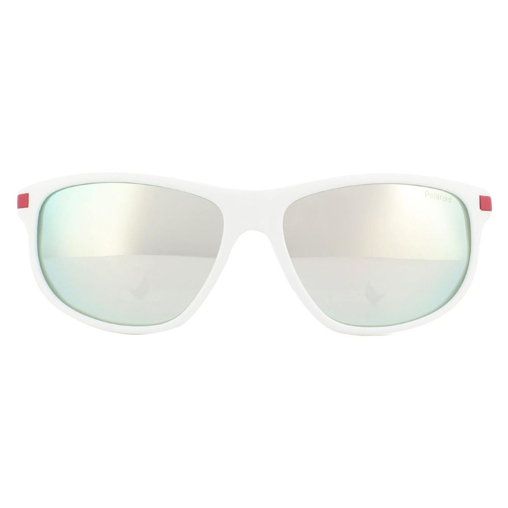 Polaroid White Other Fibres Sunglasses - Luxe Marca