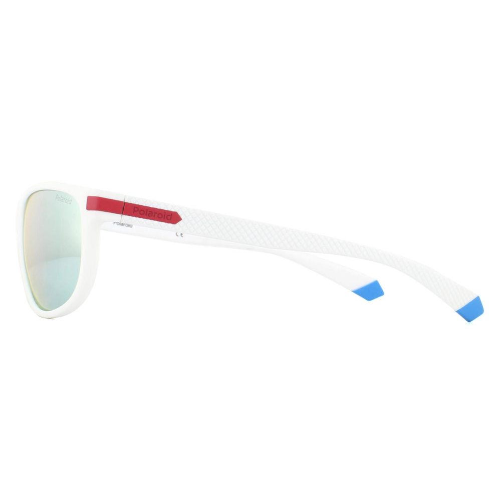 Polaroid White Other Fibres Sunglasses - Luxe Marca