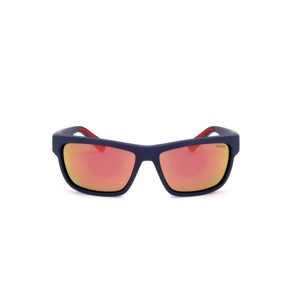 Polaroid Blue Nylon Sunglasses - Luxe Marca