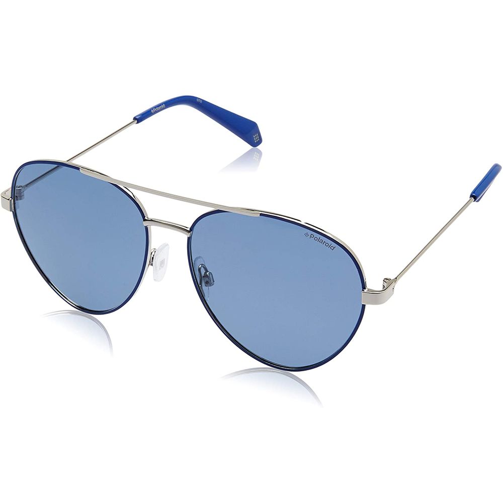 Polaroid Blue Metal Sunglasses - Luxe Marca