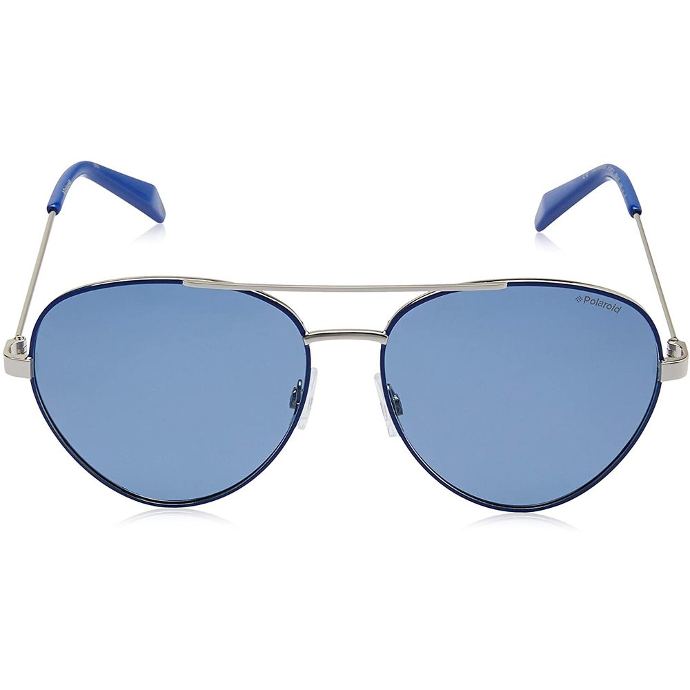Polaroid Blue Metal Sunglasses - Luxe Marca