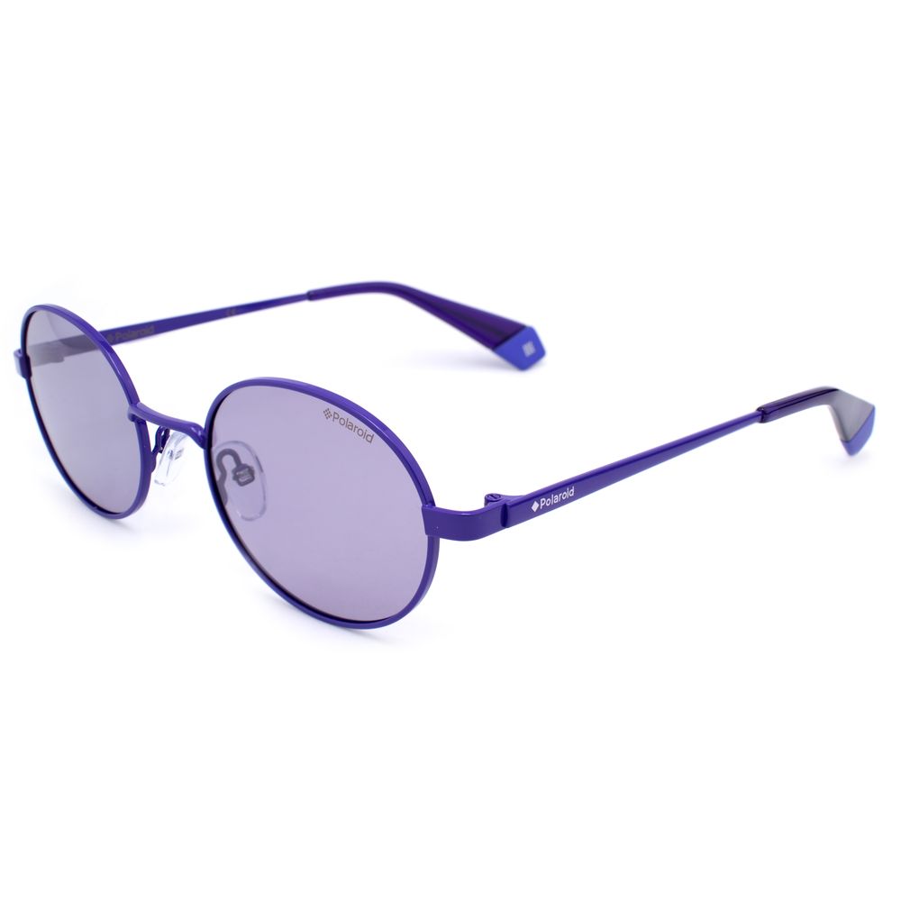 Polaroid Purple Metal Sunglasses - Luxe Marca
