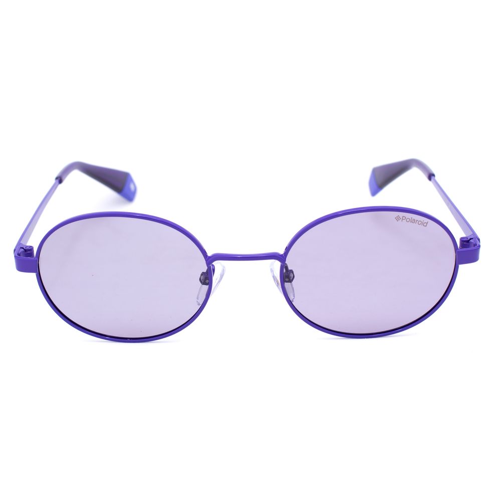 Polaroid Purple Metal Sunglasses - Luxe Marca