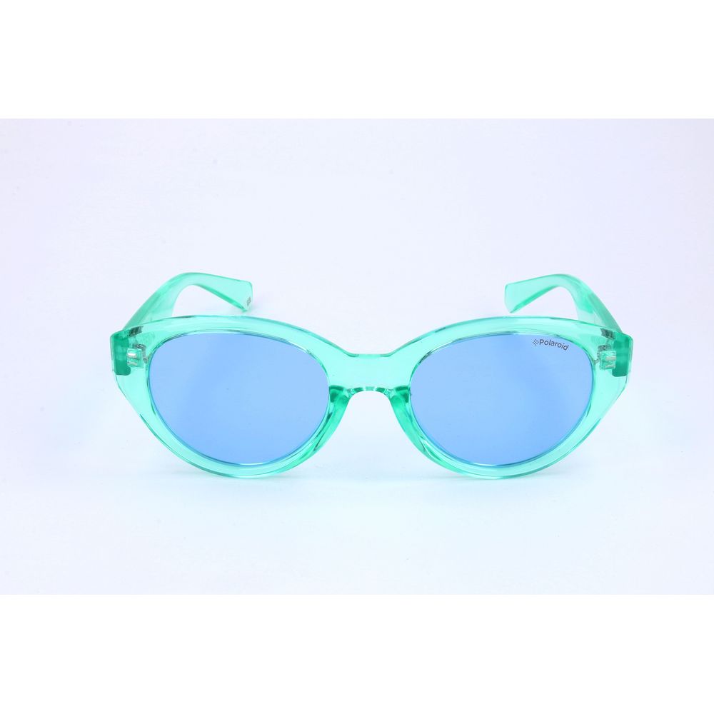 Polaroid Blue Polycarbonate Sunglasses - Luxe Marca