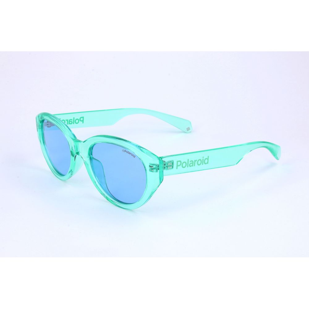 Polaroid Blue Polycarbonate Sunglasses - Luxe Marca