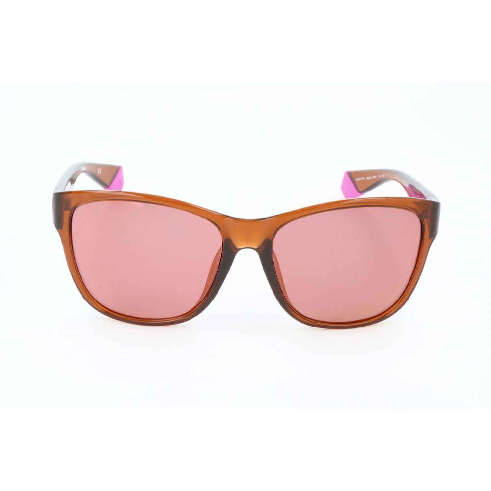 Polaroid Brown Polycarbonate Sunglasses - Luxe Marca