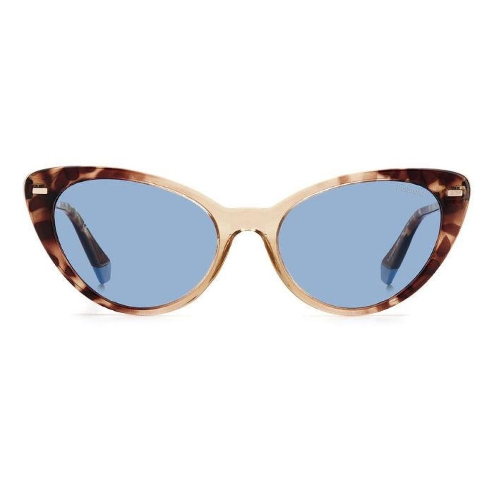 Polaroid Brown Plastic Sunglasses - Luxe Marca