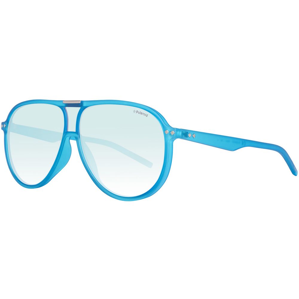 Polaroid Blue Acetate Sunglasses - Luxe Marca