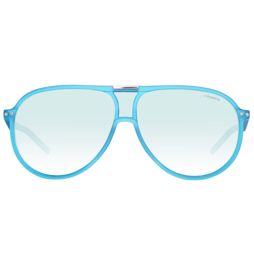 Polaroid Blue Acetate Sunglasses - Luxe Marca
