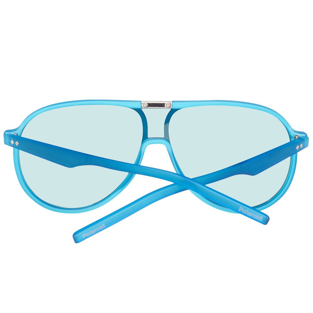 Polaroid Blue Acetate Sunglasses - Luxe Marca