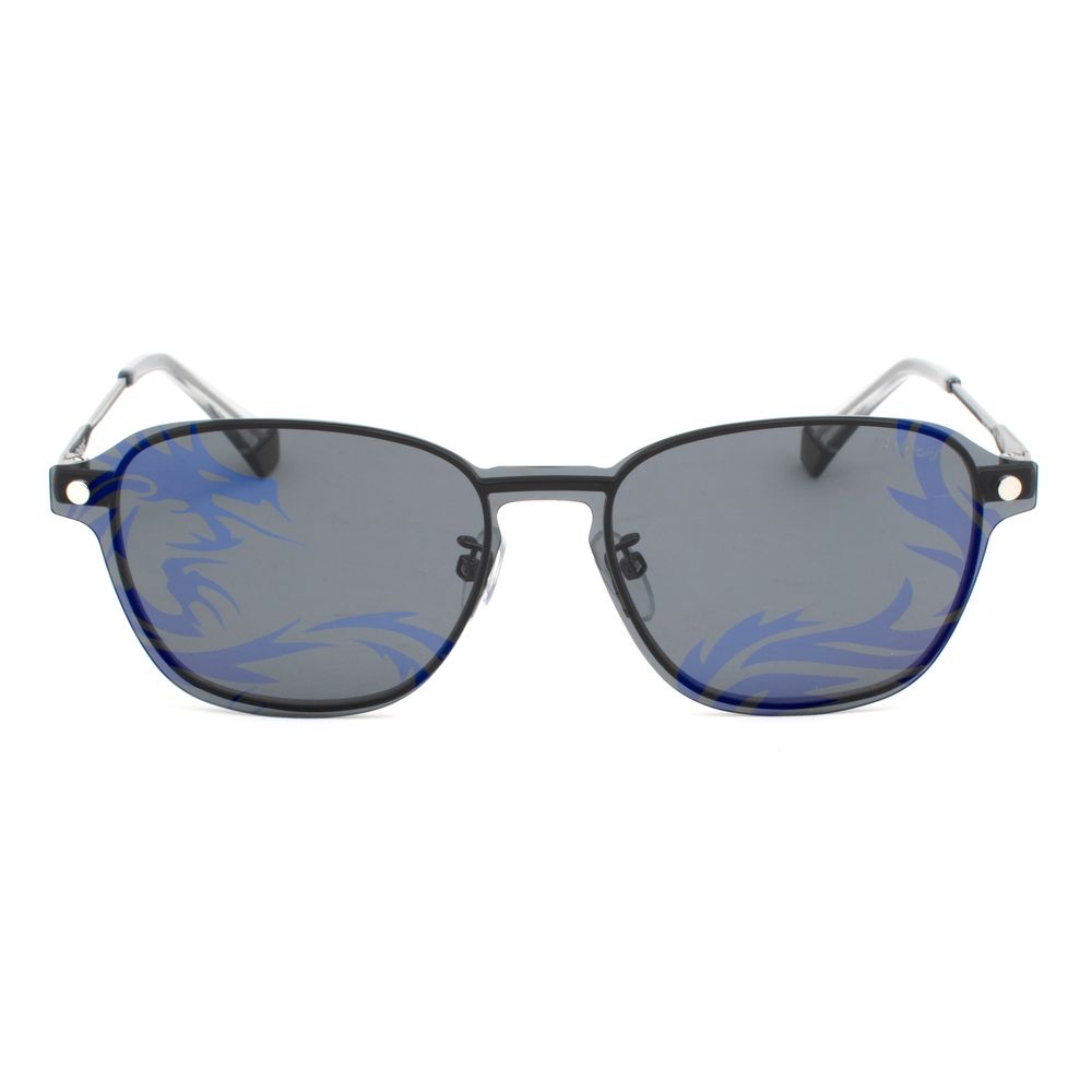 Polaroid Silver Metal Sunglasses - Luxe Marca