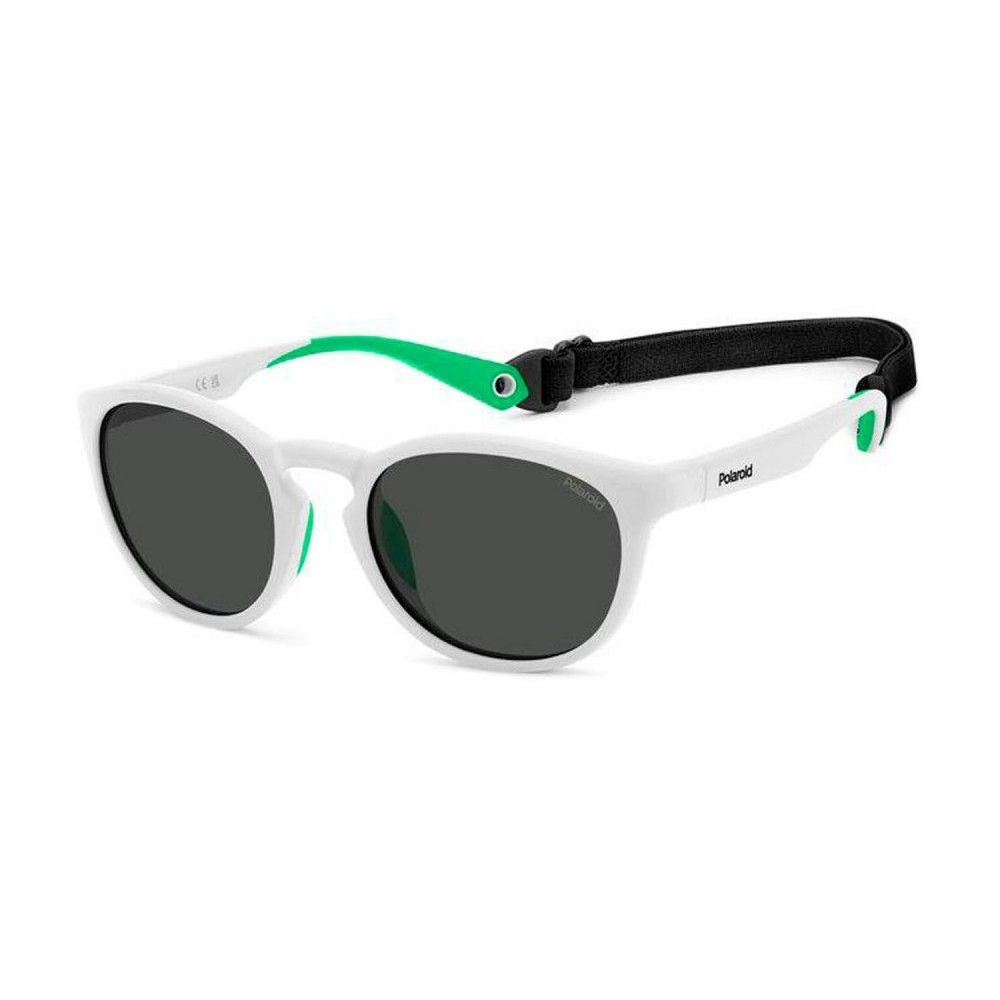 Polaroid White Resin Sunglasses - Luxe Marca