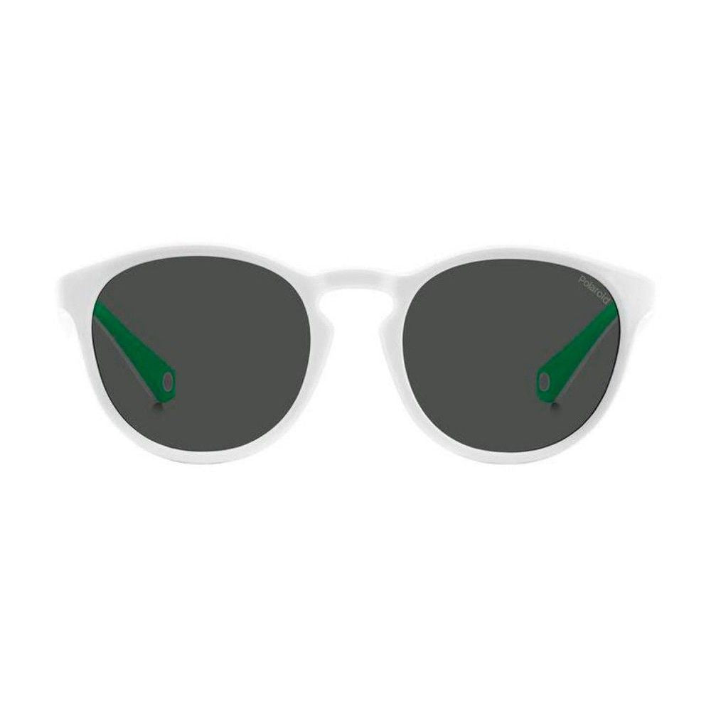 Polaroid White Resin Sunglasses - Luxe Marca