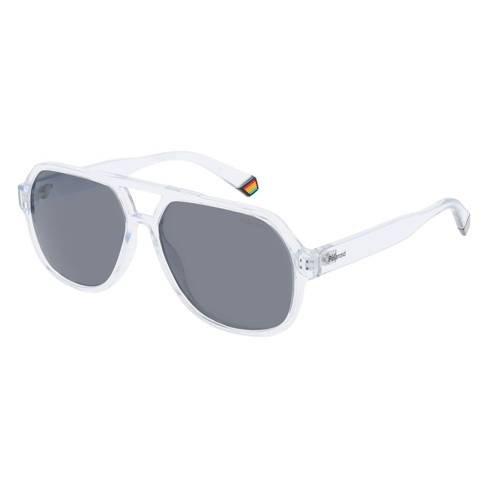 Polaroid Transparent Polycarbonate Sunglasses - Luxe Marca