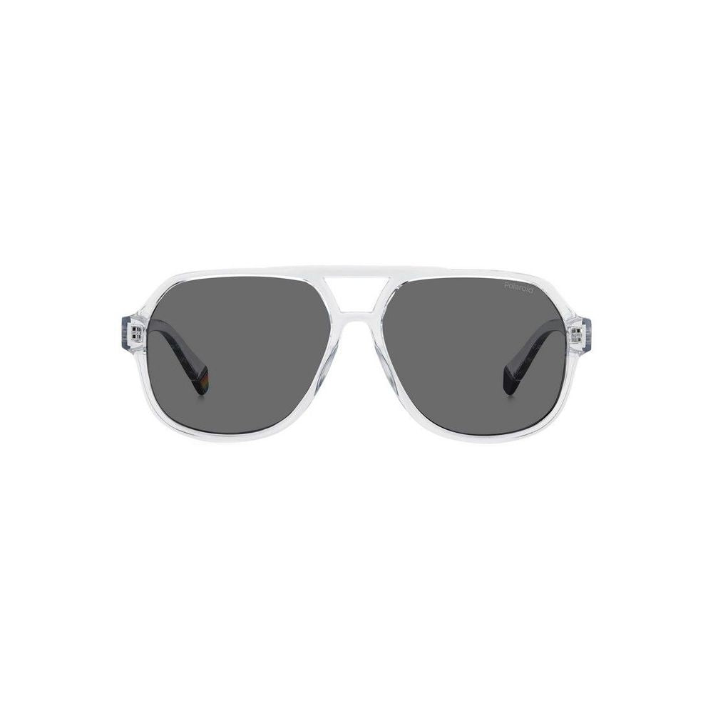 Polaroid Transparent Polycarbonate Sunglasses - Luxe Marca