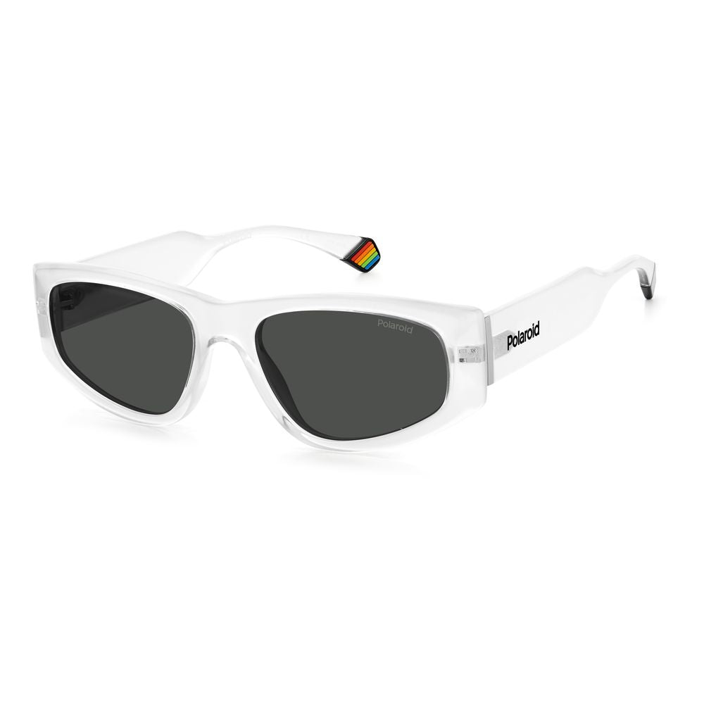 Polaroid Transparent Plastic Sunglasses - Luxe Marca