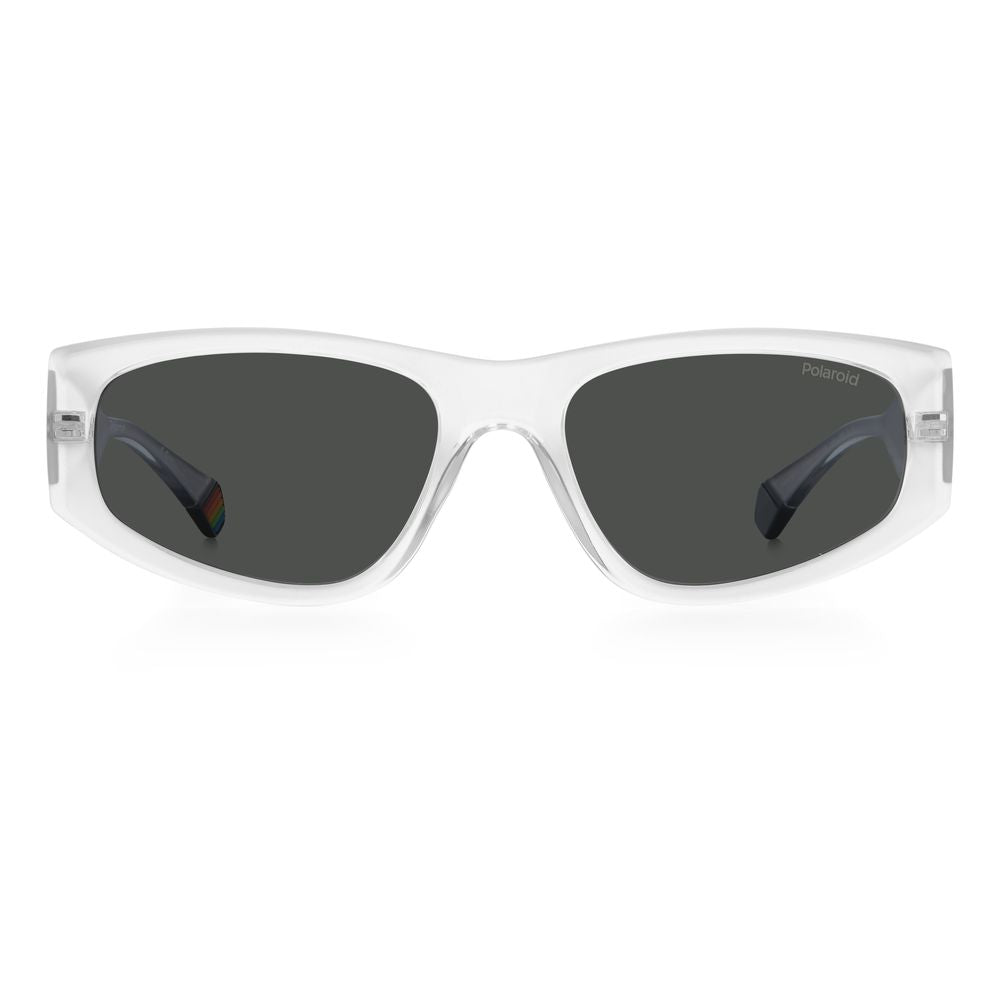 Polaroid Transparent Plastic Sunglasses - Luxe Marca