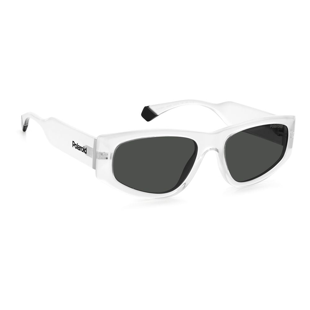 Polaroid Transparent Plastic Sunglasses - Luxe Marca