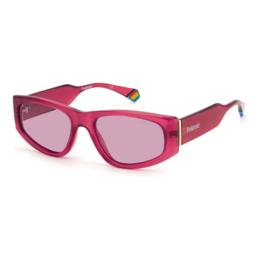 Polaroid Multicolor Plastic Sunglasses - Luxe Marca
