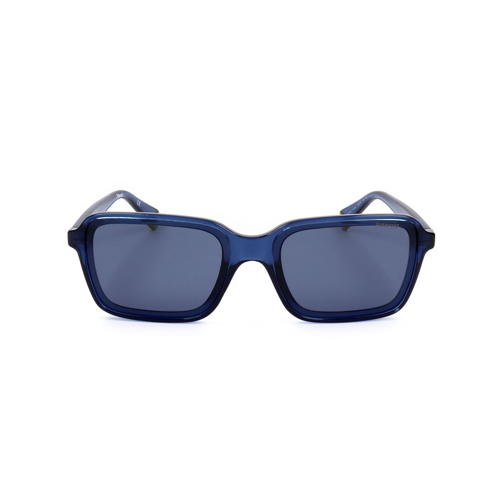 Polaroid Blue Metal Sunglasses - Luxe Marca