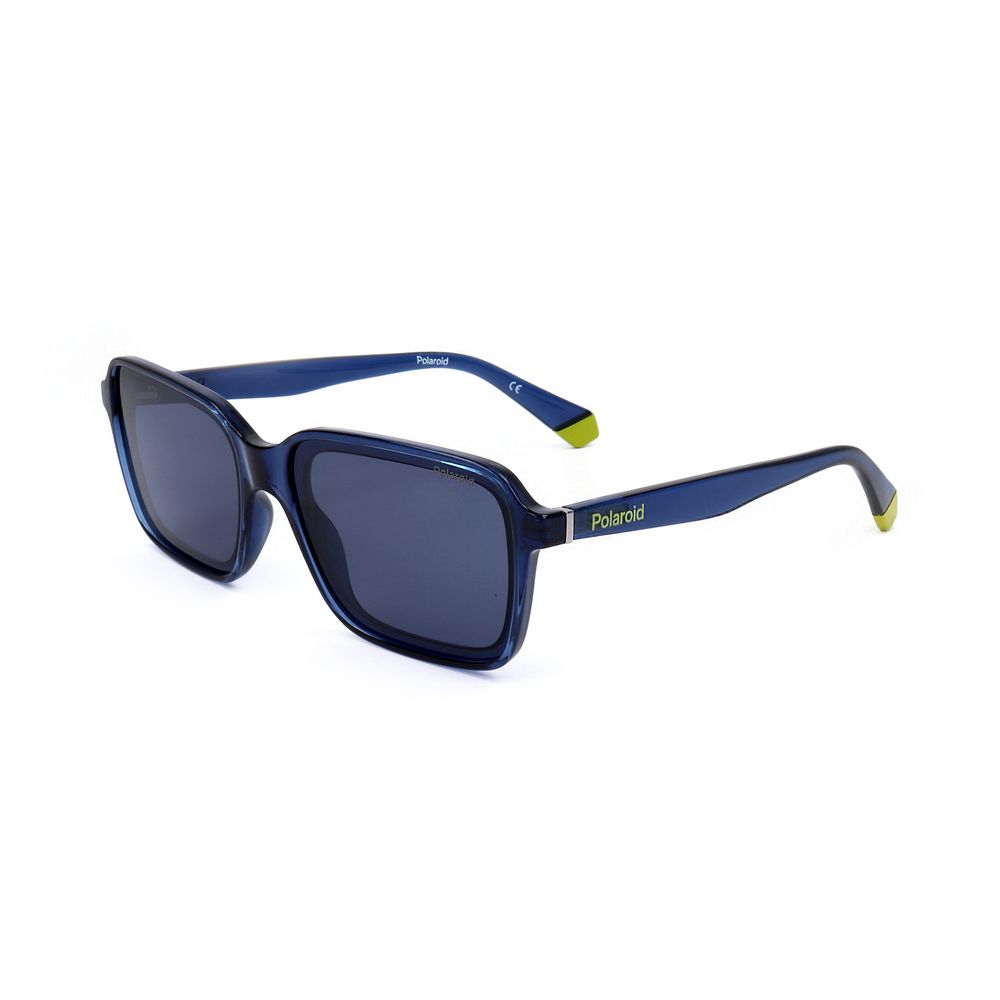Polaroid Blue Metal Sunglasses - Luxe Marca