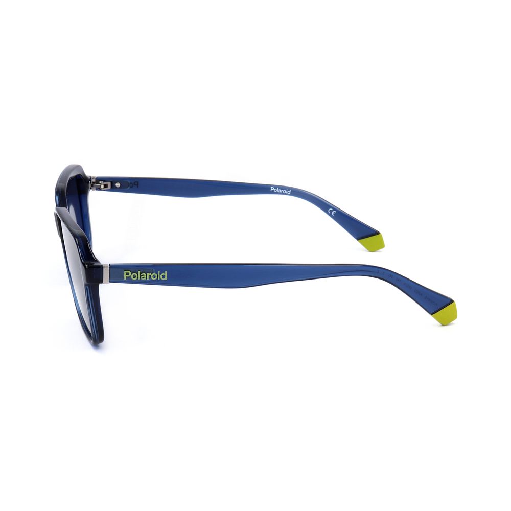 Polaroid Blue Metal Sunglasses - Luxe Marca