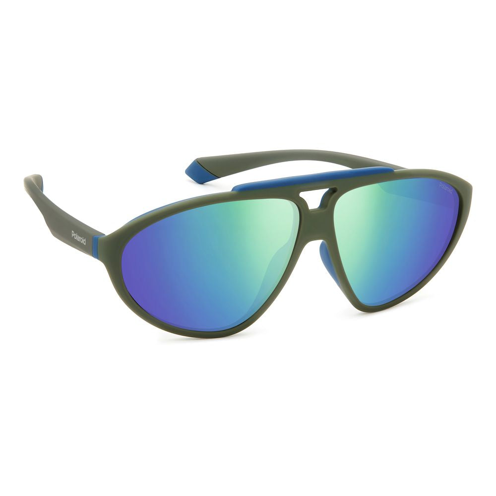 Polaroid Bicolor Rubber Sunglasses - Luxe Marca