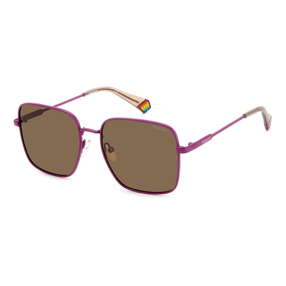 Polaroid Multicolor Metal Sunglasses - Luxe Marca