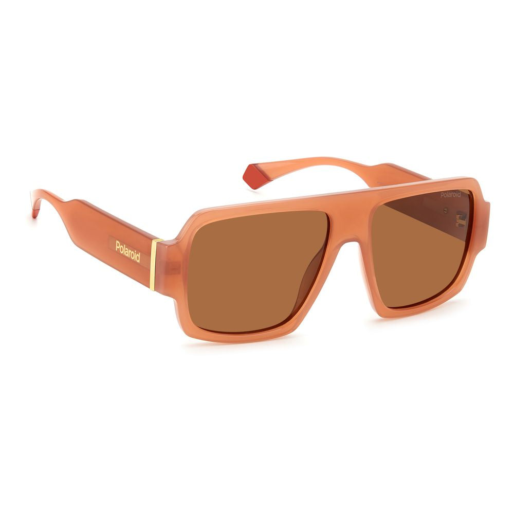 Polaroid Pink Resin Sunglasses - Luxe Marca