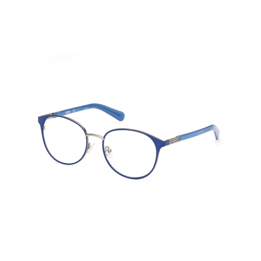 إطارات معدنية زرقاء من Guess
