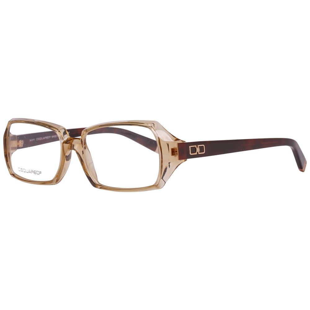 إطارات بلاستيكية بنية من Dsquared²