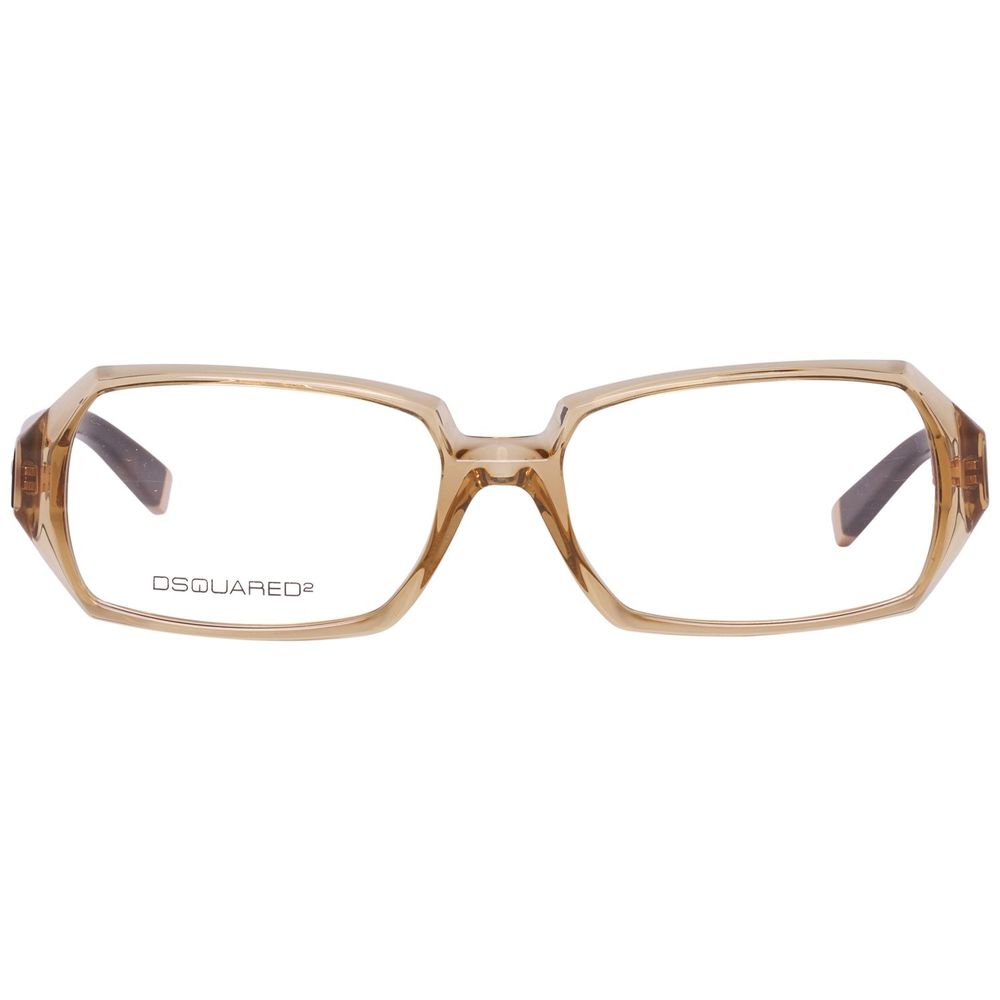 إطارات بلاستيكية بنية من Dsquared²