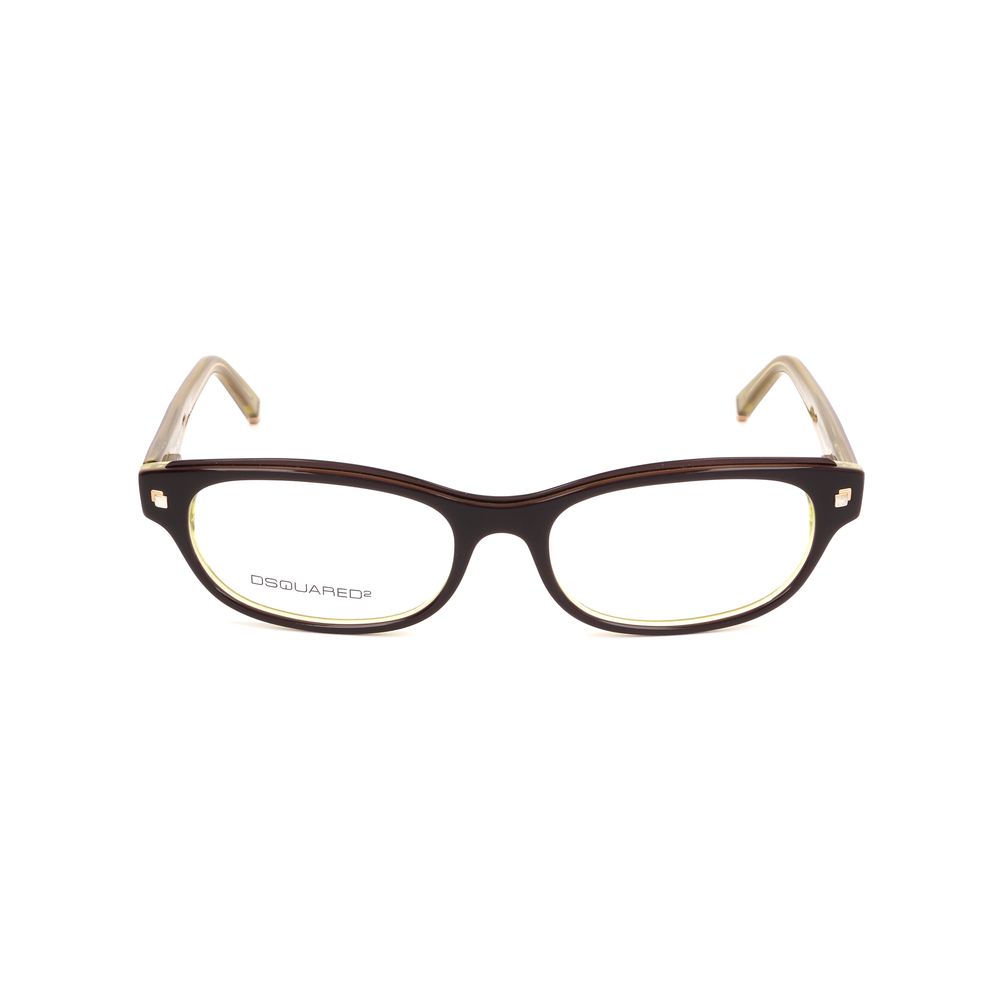 إطارات بلاستيكية بنية من Dsquared²