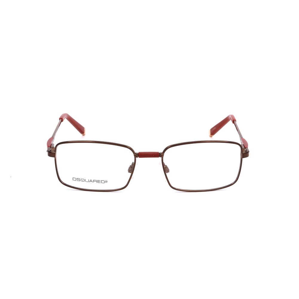 إطارات معدنية بنية اللون من Dsquared²