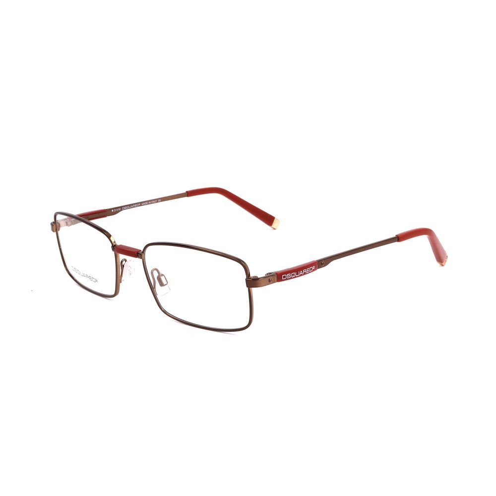 إطارات معدنية بنية اللون من Dsquared²