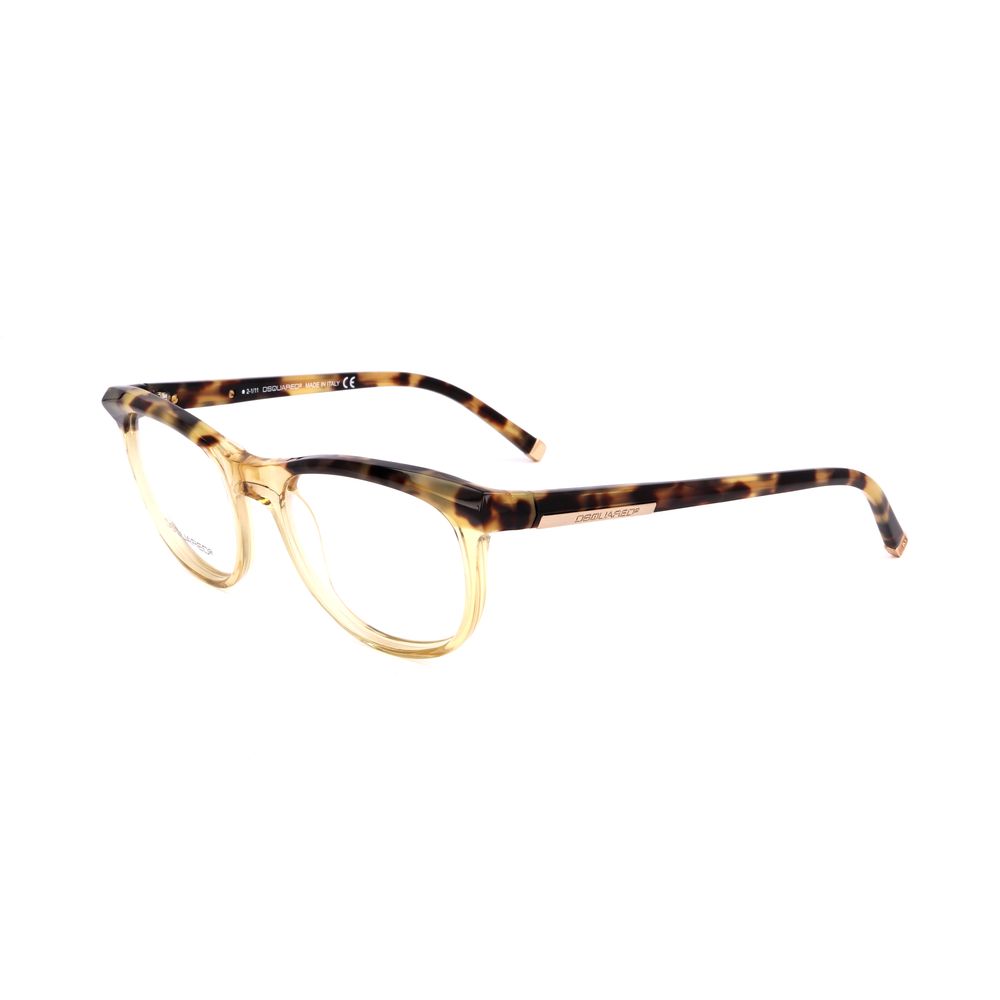 إطارات Dsquared² ثنائية اللون من الأسيتات