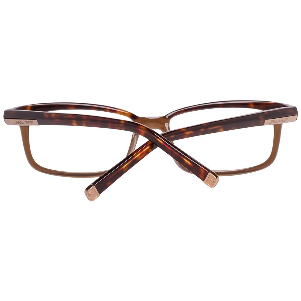 Dsquared² Brown Plastic Glasses (Frames)