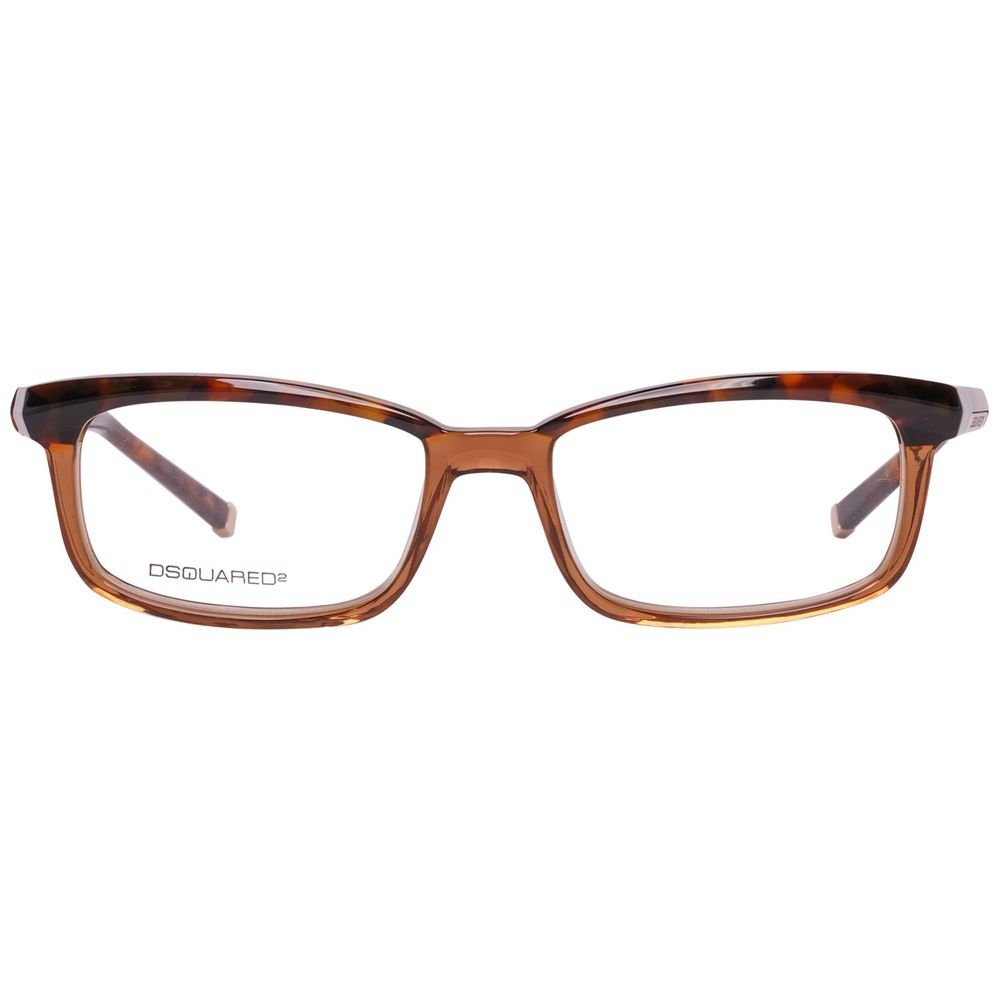 إطارات بلاستيكية بنية من Dsquared²