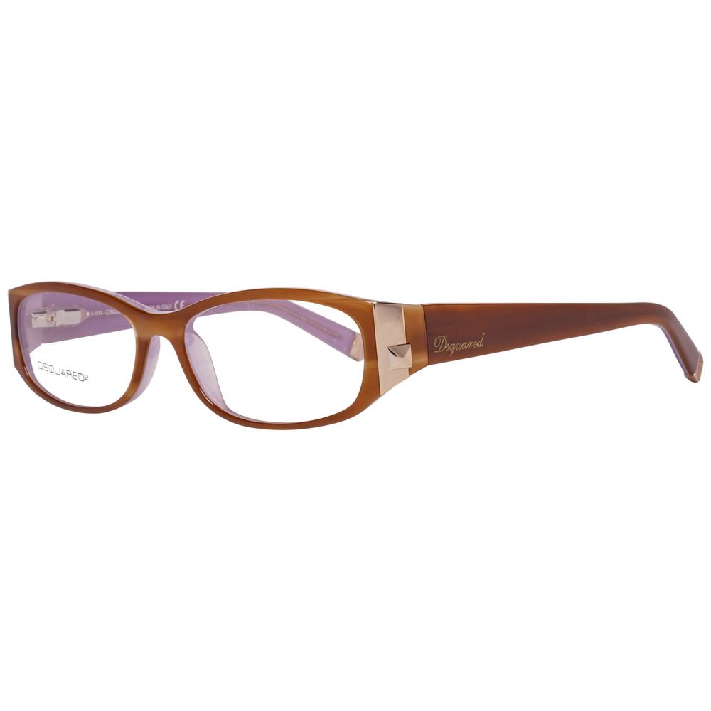 إطارات بلاستيكية بنية من Dsquared²