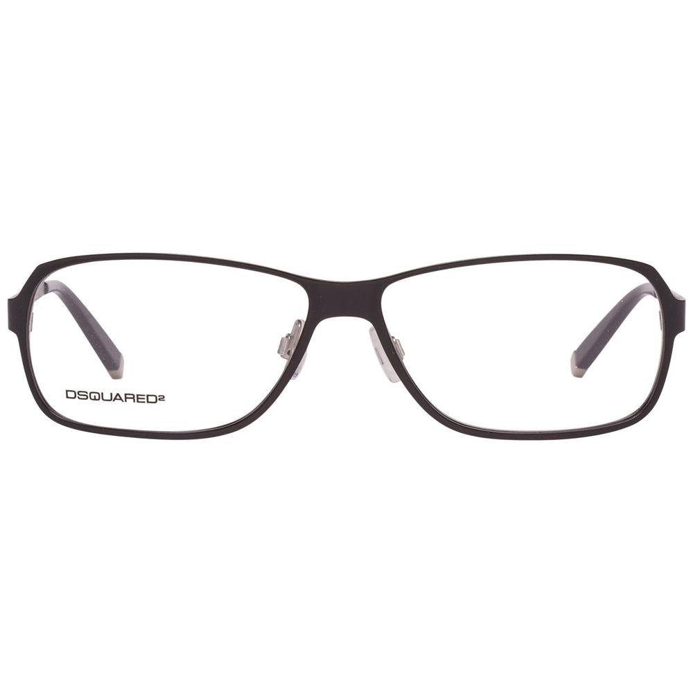 Dsquared² Black Metal Glasses (Frames) - Luxe Marca