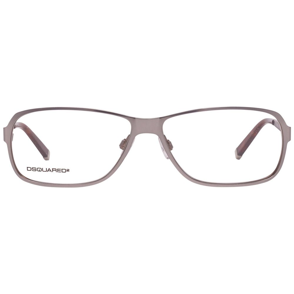 Dsquared² Gray Metal Glasses (Frames) - Luxe Marca