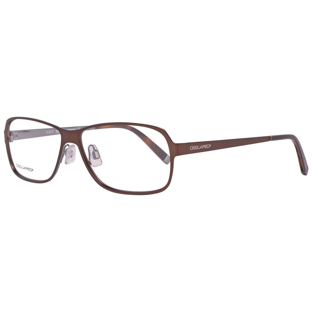 Dsquared² Brown Metal Glasses (Frames) - Luxe Marca