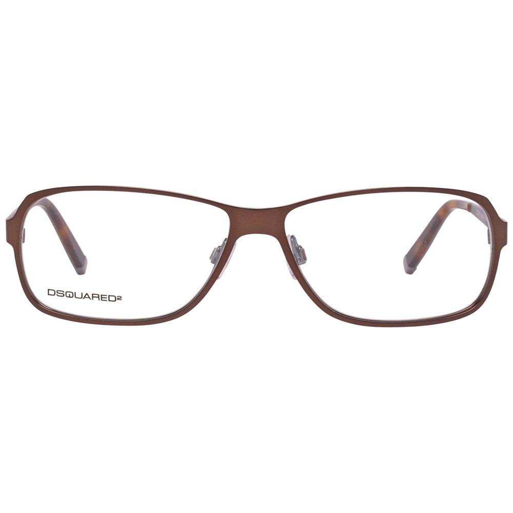 Dsquared² Brown Metal Glasses (Frames) - Luxe Marca