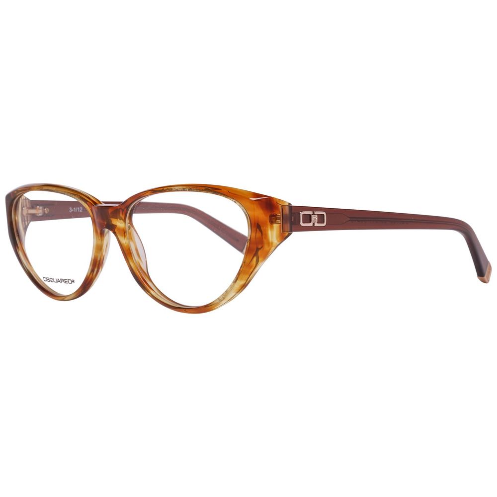 Dsquared² Brown Plastic Glasses (Frames)